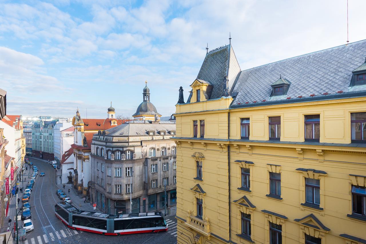 Spalena Apartment Praga Esterno foto