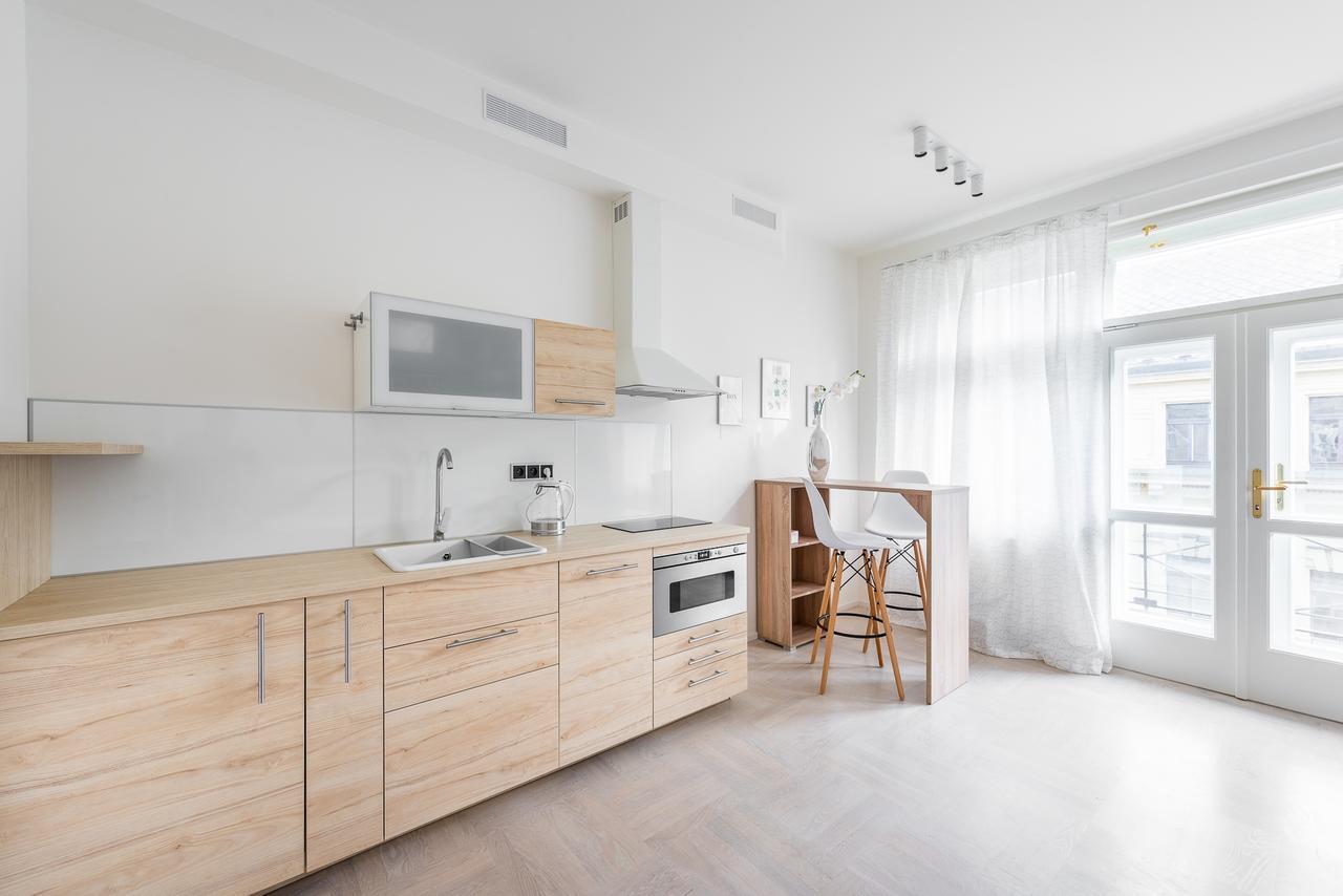 Spalena Apartment Praga Esterno foto