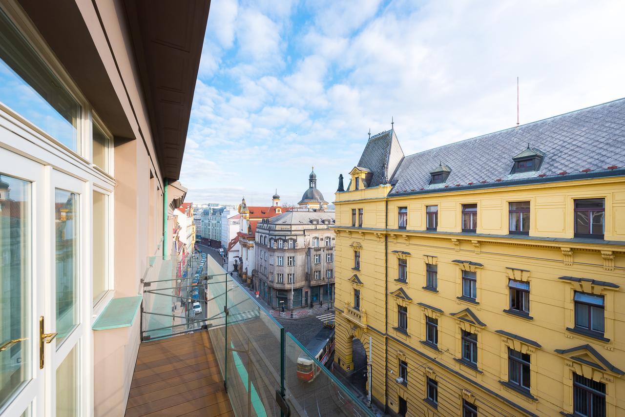 Spalena Apartment Praga Esterno foto