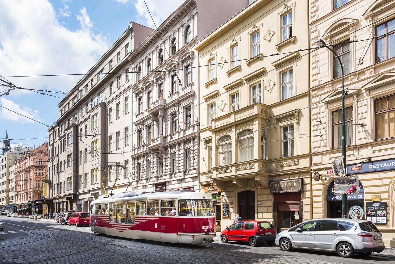 Spalena Apartment Praga Esterno foto