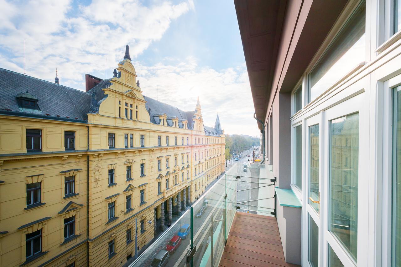 Spalena Apartment Praga Esterno foto