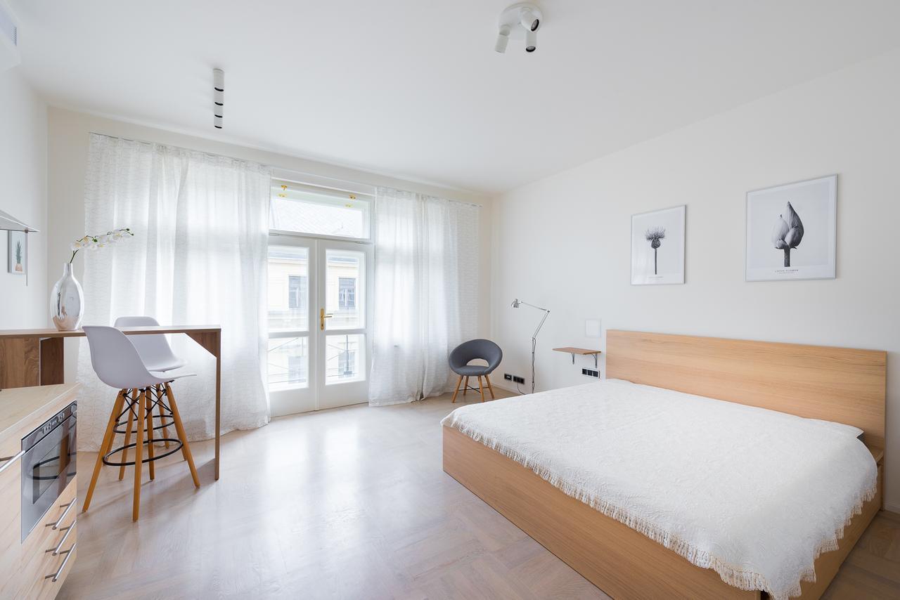 Spalena Apartment Praga Esterno foto